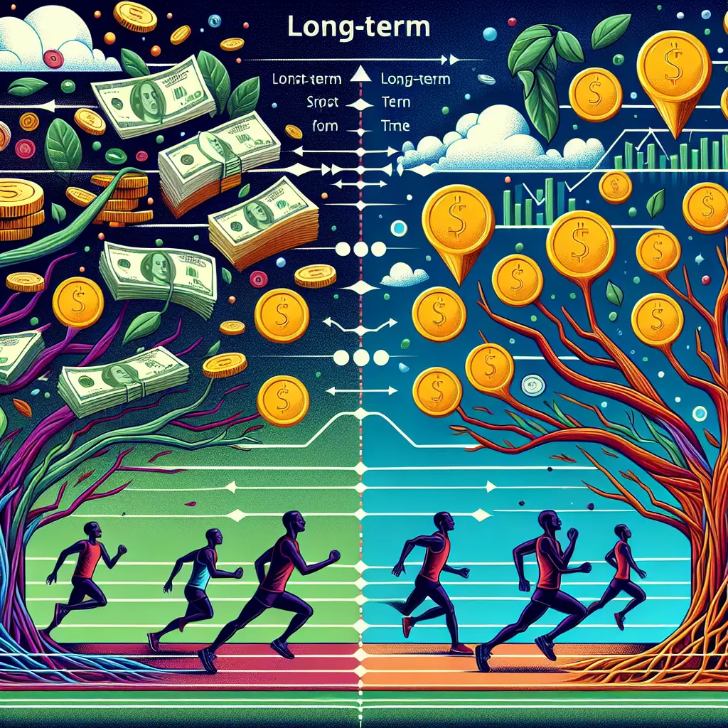 Long-term vs Short-term Investment Strategies in Polkadot